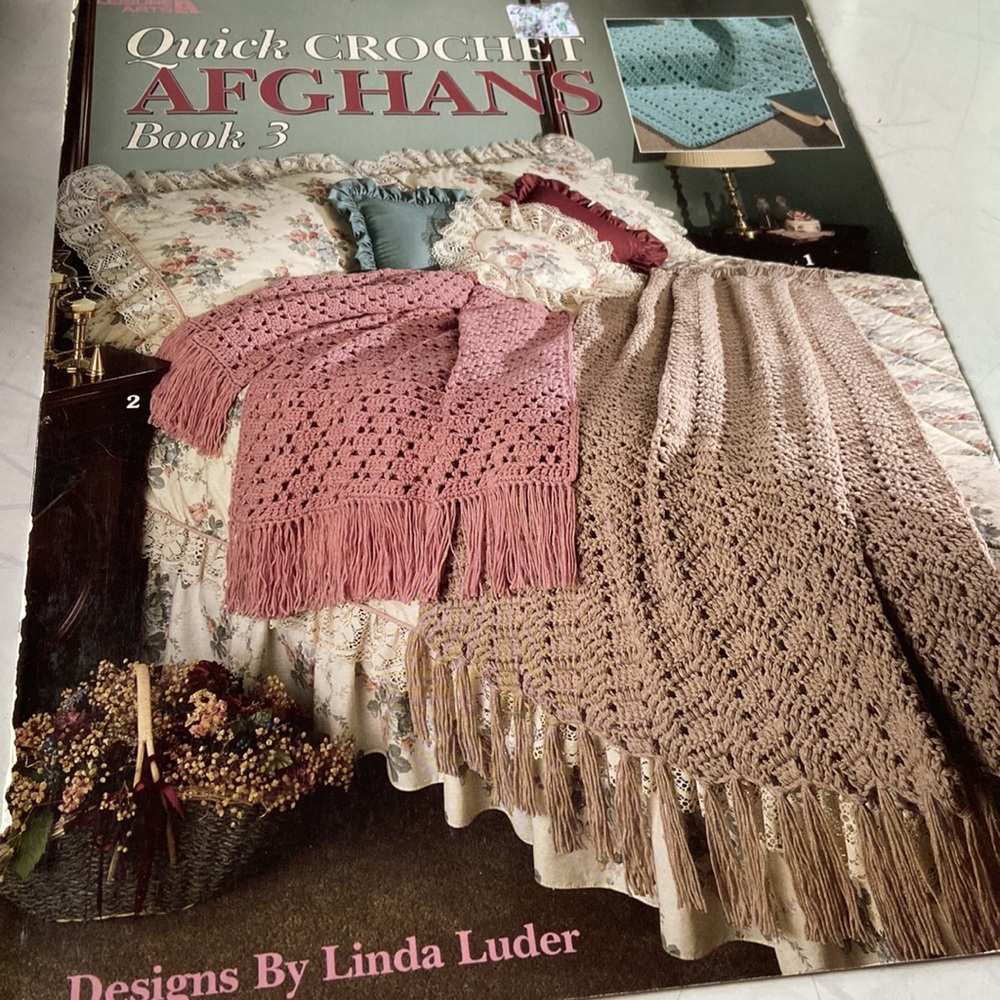 Crochet a Retro Afghan in a Hurry - 5 Pamphlets - Picture 4 of 5